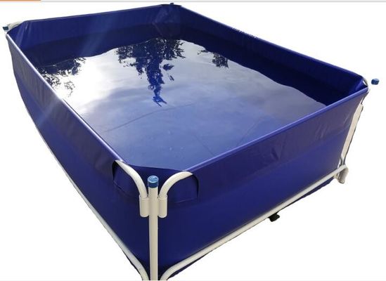 Phòng chống tia UV 20000L Quảng trường PVC linh hoạt bể nuôi cá bể cá gập ngoài trời