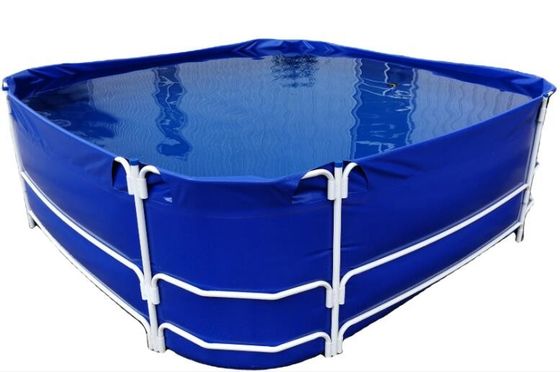 Phòng chống tia UV 20000L Quảng trường PVC linh hoạt bể nuôi cá bể cá gập ngoài trời