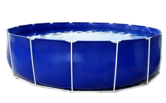 Phòng chống tia UV 20000L Quảng trường PVC linh hoạt bể nuôi cá bể cá gập ngoài trời