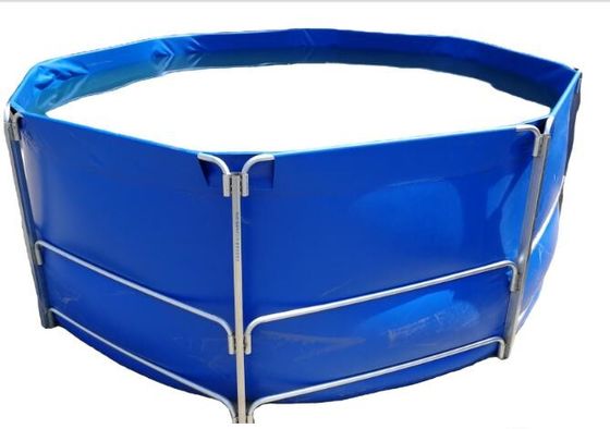 Phòng chống tia UV 20000L Quảng trường PVC linh hoạt bể nuôi cá bể cá gập ngoài trời