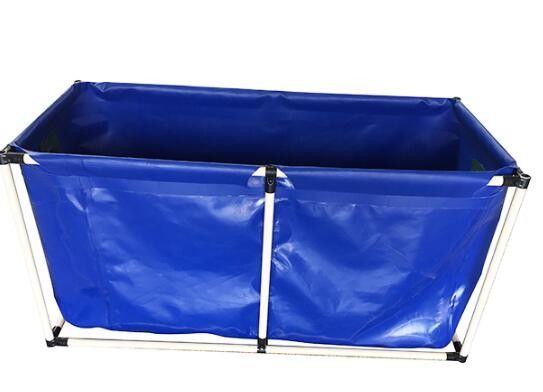 Đồ chứa nuôi cá bằng vải vải vải PVC 3000L-50000L