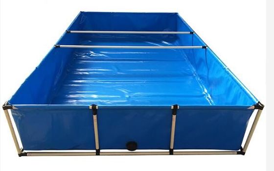 Đồ chứa nuôi cá bằng vải vải vải PVC 3000L-50000L