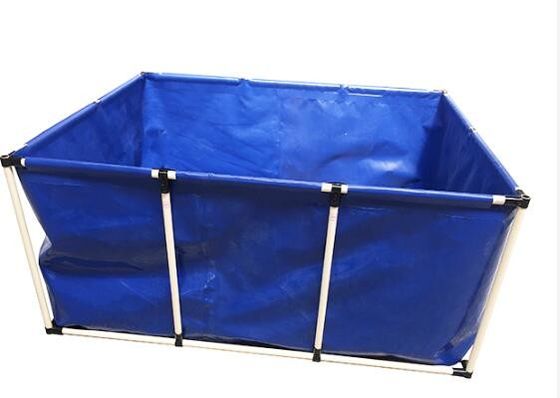 Đồ chứa nuôi cá bằng vải vải vải PVC 3000L-50000L