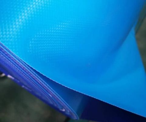 50000L linh hoạt gấp 0,9mm PVC Băng nhựa bể cá ngoài trời bể cá Diy bể cá