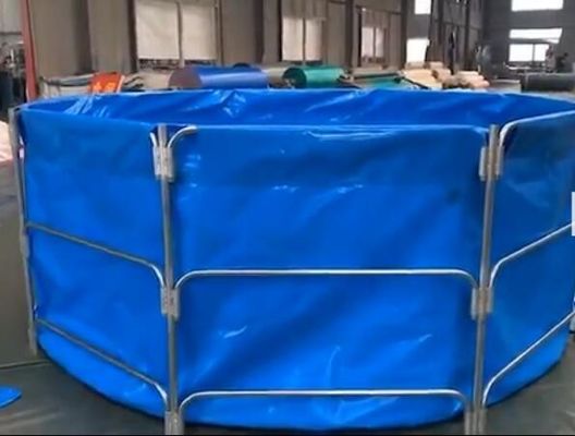 Nắp 0,9mm PVC Băng nhựa bể cá 30000L bể cá bể nhựa bể cá