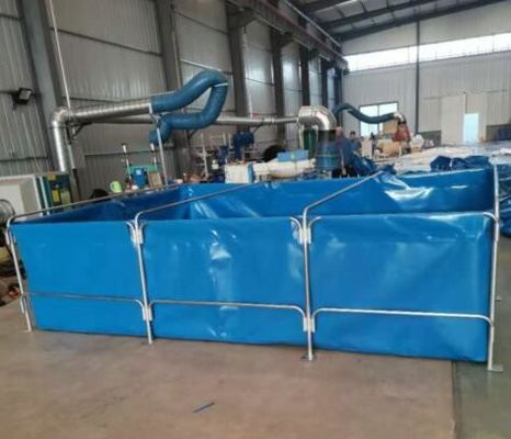 Nắp 0,9mm PVC Băng nhựa bể cá 30000L bể cá bể nhựa bể cá