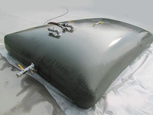 6000L Dải PVC linh hoạt TPU Bàn chứa nước Bladder Thùng nước uống di động