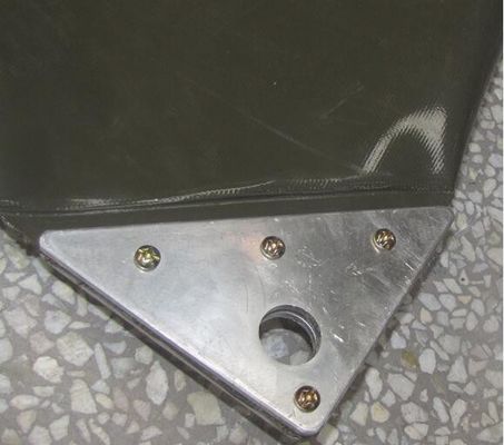 6000L Dải PVC linh hoạt TPU Bàn chứa nước Bladder Thùng nước uống di động