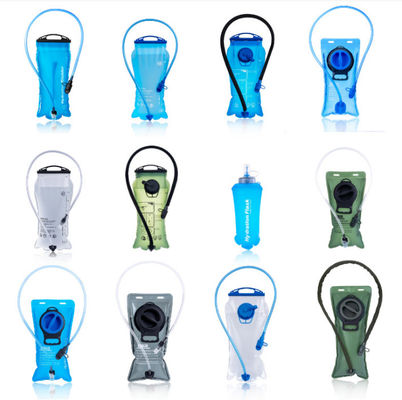 FDA chống nén 2L nước uống Bladder bể lưu trữ nước nhựa được sử dụng để lưu trữ