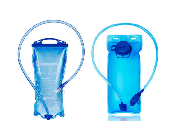 Không độc hại Gập 2.5L TPU Hydration Pack Bể chứa nước Bể chứa nước di động