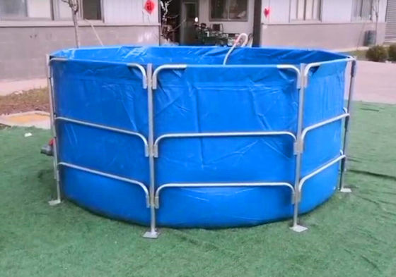 3500 lít 5000 lít gấp PVC Băng nhựa cá hồ cá hồ nhựa bể cá