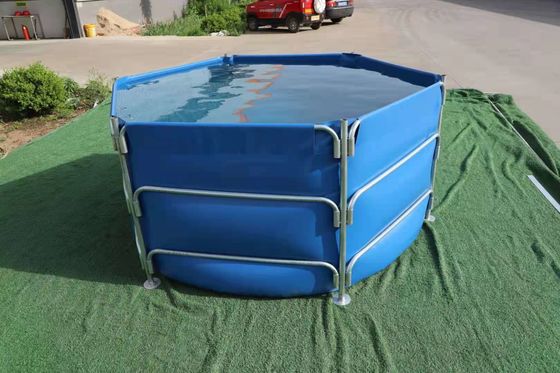 3500 lít 5000 lít gấp PVC Băng nhựa cá hồ cá hồ nhựa bể cá