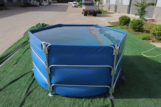 3500 lít 5000 lít gấp PVC Băng nhựa cá hồ cá hồ nhựa bể cá