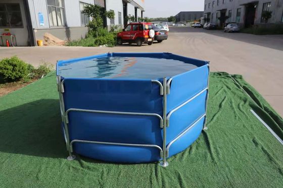 3500 lít 5000 lít gấp PVC Băng nhựa cá hồ cá hồ nhựa bể cá