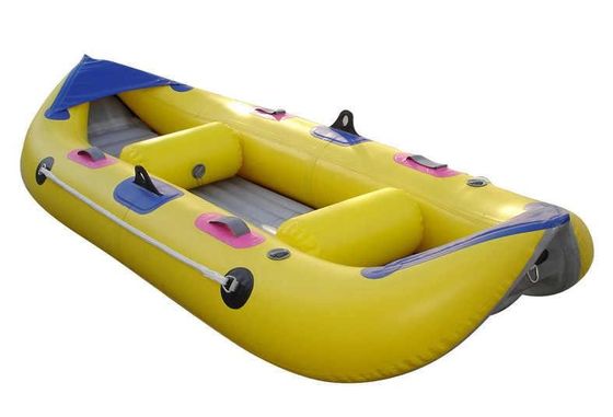 0.90mm chống tia cực tím PVC chống nước Laminated Tarpaulin cho vật liệu sức mạnh cao thuyền bơm