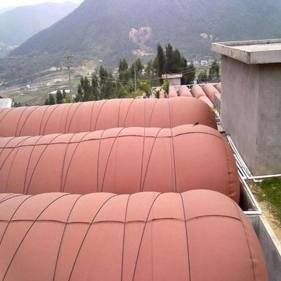 500 tấn 1.0mm Thanh chứa methane Thanh lưu trữ di động Vật liệu cường độ cao