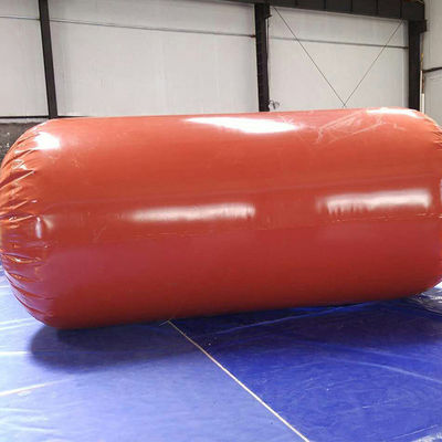 1.2mm PVC ốp ván 800 tấn Biogas Digester Biogas Tank Lưu trữ