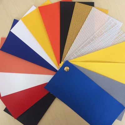 SGS Glossy 1100GSM PVC Laminated Fire Retardant Tarpaulin Bọc bọc bọc đồ chơi biển