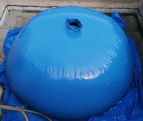 Hình hành tây 3000L Lưu trữ nước bàng quang bồn nước cho tưới tiêu bồn nước di động bồn nước