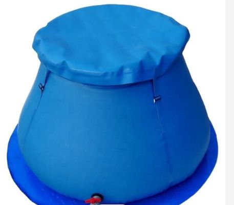 1000L Nắp 0.9mm PVC Tarpaulin Onion Tank cho tưới nước được sử dụng để lưu trữ bể chứa nước