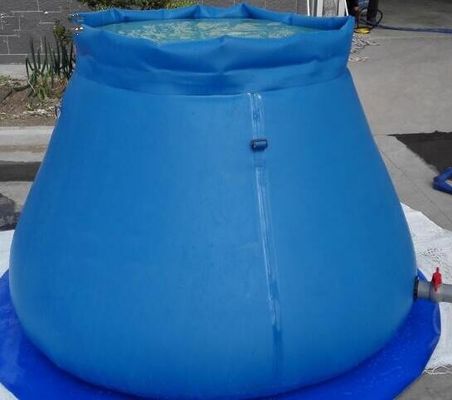 1000L Nắp 0.9mm PVC Tarpaulin Onion Tank cho tưới nước được sử dụng để lưu trữ bể chứa nước