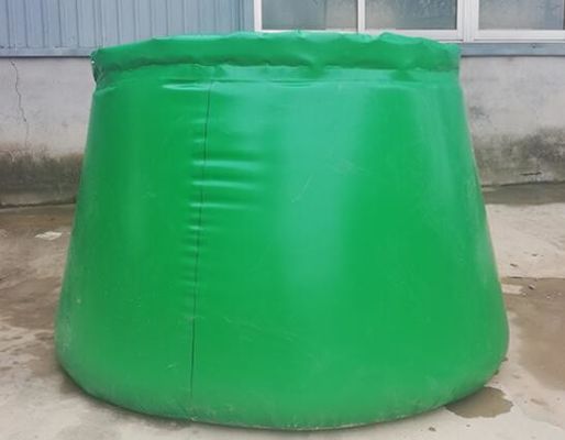 Nông nghiệp PVC linh hoạt Bàn chứa nước hành tây 1000L Bàn chứa nước di động Bàn chứa nước