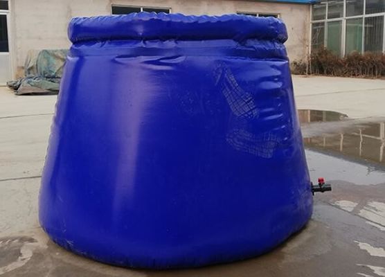 Nông nghiệp PVC linh hoạt Bàn chứa nước hành tây 1000L Bàn chứa nước di động Bàn chứa nước