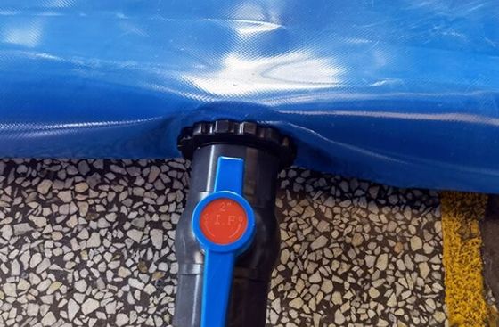 3500L Bàn chứa nước gấp lắp cho thủy lợi nông nghiệp