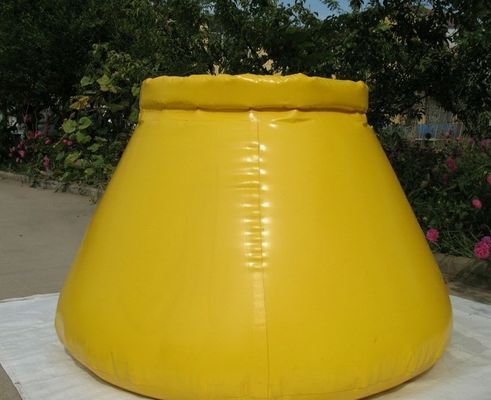 5500L Hình hành PVC TPU Bồn chứa nước bọc thép Bồn chứa nước di động Bồn chứa nước