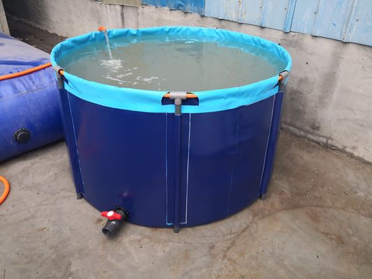 5000 lít 0,9mm PVC Tarpaulin Lắp đặt bể cá bể cá bể nhựa bể cá