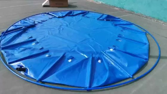 5500L Hình hành PVC TPU Bồn chứa nước bọc thép Bồn chứa nước di động Bồn chứa nước