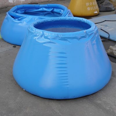 5500L Hình hành PVC TPU Bồn chứa nước bọc thép Bồn chứa nước di động Bồn chứa nước