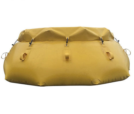 5500L Hình hành PVC TPU Bồn chứa nước bọc thép Bồn chứa nước di động Bồn chứa nước