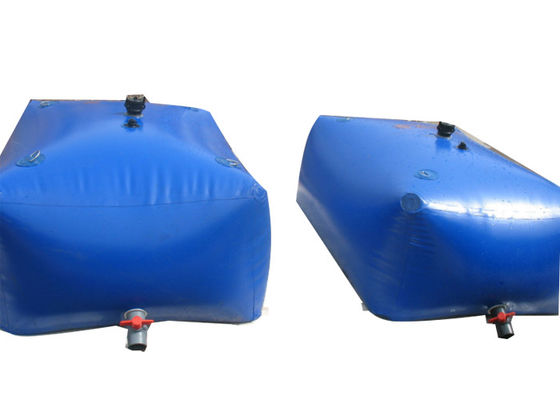 SGS 6000L 0,7mm PVC Tarpaulin Xăng nước dạ dày linh hoạt Xăng giữ nước dùng để lưu trữ