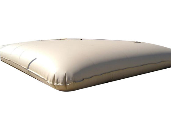 Tăng nước lắp gấp 10000L PVC Băng nhựa Tăng nước di động Tăng nước quân sự