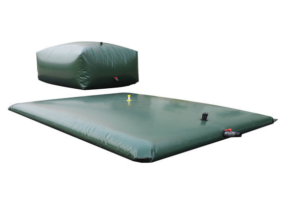 Bộ chứa nước có thể gập lại 10000L PVC Bọc ốp gối