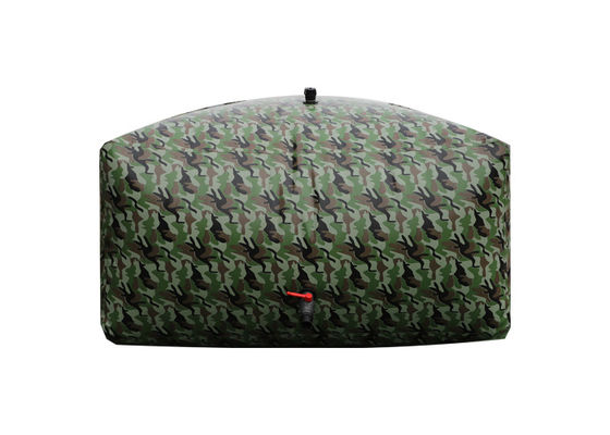 Màu ngụy trang Tarpaulin lưu trữ nước linh hoạt Bladders 20000L xe chứa nước di động