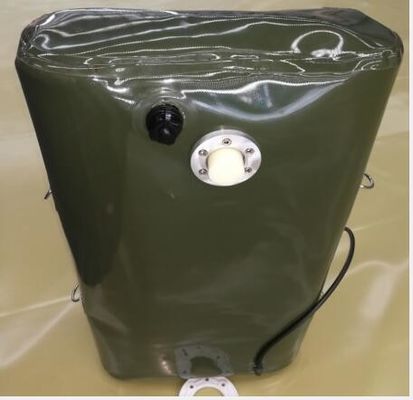 50L 100L 1.0MM Độ dày có thể di chuyển linh hoạt Diesel Fuel Bladder Liquid Containment Fuel Bladder