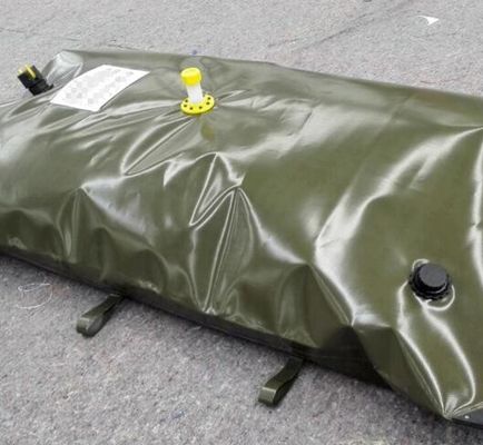 TPU gấp bọc bọc nhiên liệu xăng Bladder nhiên liệu chứa chất lỏng 200L