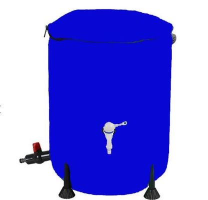 250L PVC tấm ván gấp Thùng thu nước mưa Nước tưới cây trồng mới