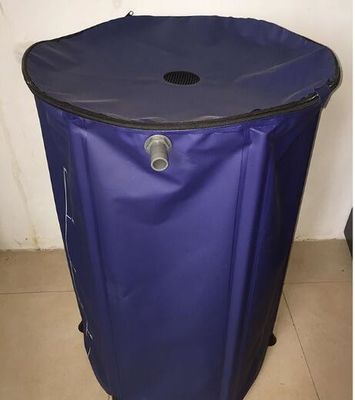 250L PVC tấm ván gấp Thùng thu nước mưa Nước tưới cây trồng mới