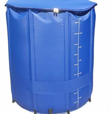 250L PVC tấm ván gấp Thùng thu nước mưa Nước tưới cây trồng mới