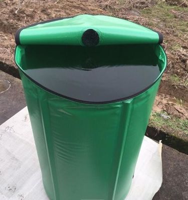 250L PVC tấm ván gấp Thùng thu nước mưa Nước tưới cây trồng mới