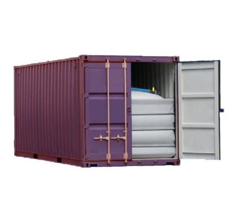 20ft TPU Tarpaulin Tank lưu trữ nhiên liệu diesel linh hoạt