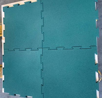 1Mx1M EPDM cao su phòng tập thể dục sàn cuộn cho sân chơi ngoài trời cao su đệm cuộn