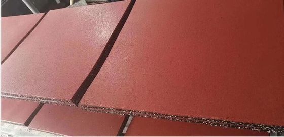 1Mx1M EPDM cao su phòng tập thể dục sàn cuộn cho sân chơi ngoài trời cao su đệm cuộn