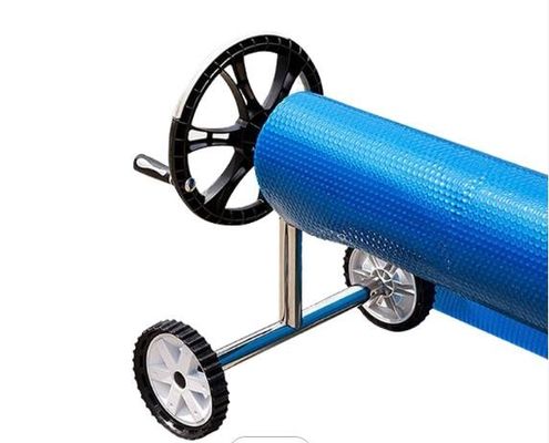 Thép không gỉ thủ công 304 bể bơi nắp mặt trời chống bụi bể bơi nắp cuộn