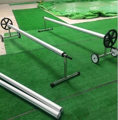 Thép không gỉ thủ công 304 bể bơi nắp mặt trời chống bụi bể bơi nắp cuộn