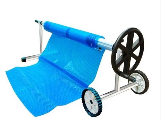 Thép không gỉ thủ công 304 bể bơi nắp mặt trời chống bụi bể bơi nắp cuộn