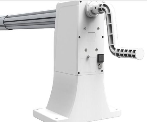 Ống bọc bể bơi tự động chống bụi SS304 trên mặt đất